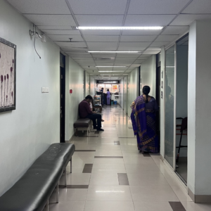 Hospital Hallway